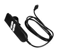 GLSTOY Télécommande Commande de Canapé Électrique à 4 Boutons de Remplacement Connecteur 5 Pins, Prise Droite, Compatible Pièces Fauteuils Releveurs et Inclinables Électriques