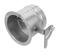 GLSTOY Ventilation Extracteur Inoxydable Avec Volet Anti-retour Système Réglable Pour Four ø Pour Cuisines Commerciales Et Résidentielles