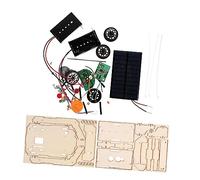 GLSTOY Voiture Jouet à Énergie Solaire sans Pile De Jouets pour Garçon Fille Et Voiture Télécommandée