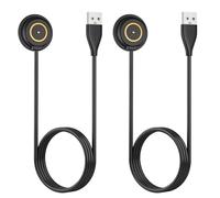 Gltire MCC 3 Lot de 2 chargeurs magnétiques compatibles avec Olight Odin/Odin Mini/PL-Pro/Baton3 Series/Warrior 3S/Perun 2/Seeker 4/Warrior Mini2/Baldr Pro R/Arkfeld