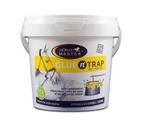 Glu anti-insectes Horse Master Glue N' Trap Jaune 500 ml