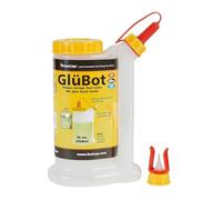 GluBot Bouteille de colle originale de la marque FastCap - Parfait pour une application propre et précise de la colle à bois - Distributeur de colle (environ 500 ml), GB.GLUBOT