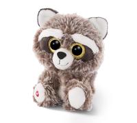 GLUBSCHIS Peluche Raton Laveur Clooney 15 cm