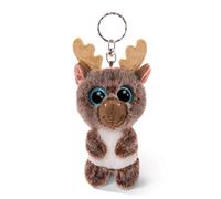 GLUBSCHIS porte-clés renne Cocoa-Fee 9 cm, Cranberry