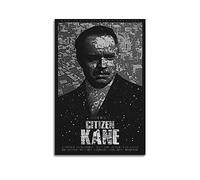 GLUC ONZS Poster Citizen Kane classique de film et de télévision pour chambre d'adolescent Décoration murale sans cadre 30 x 45 cm