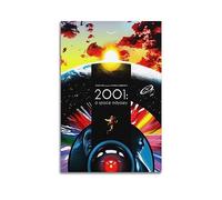 GLUC ONZS Poster classique de l'Odyssée de l'espace 2001 : un album de cinéma et de télévision - Décoration murale pour chambre d'adolescent - 30 x 45 cm - Style sans cadre