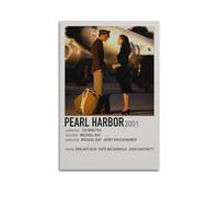 GLUC Pearl Harbor Poster classique de film et de télévision pour chambre d'adolescent Décoration murale sans cadre 30 x 45 cm