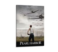 GLUC Pearl Harbor Poster classique de film et de télévision pour chambre d'adolescent Décoration murale 40 x 60 cm Style cadre