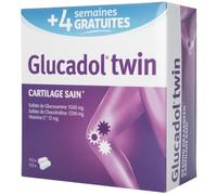 Glucadol Twin Promo Comprimés 2x112