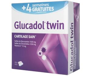 Glucadol Twin Promo Comprimés 2x112
