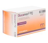Glucamed PQ D-Glucosamine HCI 1500mg Comprimés Pelliculés 90