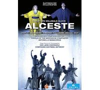 Gluck – Alceste – DVD – Castronovo, Röschmann, Nagy, Manacorda, Cherkaoui – NAXOS