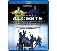 Gluck : Alceste. Castronovo, Röschmann, Nagy, Manacorda, Cherkaoui.