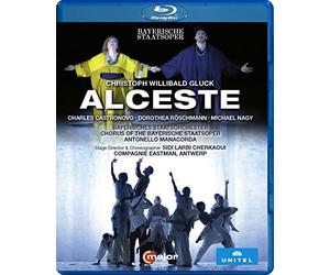 Gluck : Alceste. Castronovo, Röschmann, Nagy, Manacorda, Cherkaoui.