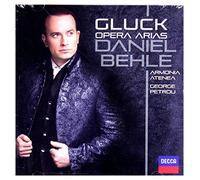 Daniel Behle (ténor) – Gluck : Opera Arias – CD (Import)