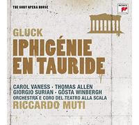 Riccardo Muti - Muti,Riccardo - Iphigenie en Tauride-Sony Opera House