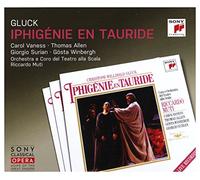 Gluck : Iphigénie en Tauride Coffret