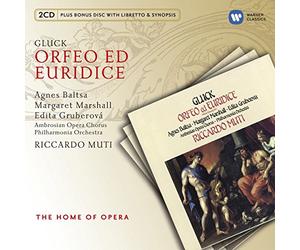 Gluck, C.W. - Orfeo ed Euridice +Cdrom