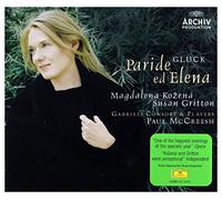 Magdalena Kozena, Gritton – Gluck : Paride ed Elena – Gabrieli Consort & Players, McCreesh