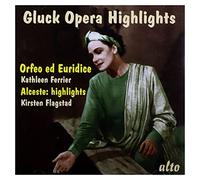 Gluck : Extraits d'opéras. Ferrier, Flagstad.