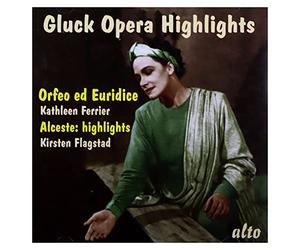 Gluck : Extraits d'opéras. Ferrier, Flagstad.
