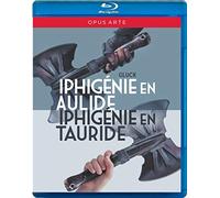 Gluck : Iphigénie en Aulide, Iphigénie en Tauride [Blu-ray]