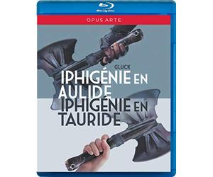 Gluck : Iphigénie en Aulide, Iphigénie en Tauride [Blu-ray]