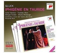 Gluck : Iphigénie en Tauride Coffret