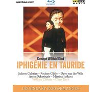 Gluck : Iphigénie en Tauride Blu-ray