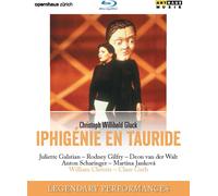 Gluck:Iphigenie En Tauride (Blu-ray) Composer: Christoph Willibald Gluck