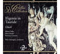 CALLAS MARIA (soprano) - Gluck : Iphigénie en Tauride. Callas, Dondi, Cossotto, Sanzogno.