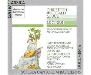 Gluck - Le Cinesi