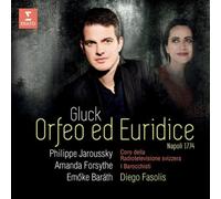 Gluck: Orfeo ed Euridice [2 Discs] by Philippe Jaroussky [Audio CD] NEUF