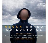 Christoph Willibald Gluck Gluck: Orfeo Ed Euridice (CD) Album