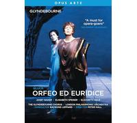 Gluck : Orfeo ed Euridice. Baker, Speiser, Gale, Leppard, Hall. [Glyndebourne]