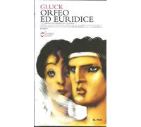 GLUCK - Orfeo Ed Euridice (CD de Audio)