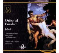 Gluck : Orfeo ed Euridice. Karajan, Simionato, Jurinac
