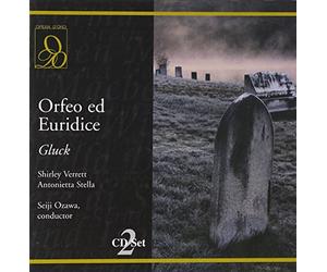 Gluck : Orfeo ed Euridice. Ozawa, Verrett, Stella