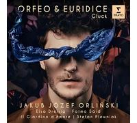 Gluck : Orfeo & Euridice CD