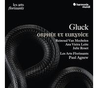 Les Arts Florissants – Gluck : Orphée et Eurydice – CD – Version de Paris – Harmonia Mundi