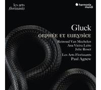 Gluck : Orphée et Eurydice (version de Paris) CD