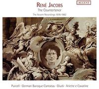 Gluck / Purcell / Ja - Jacobs: The Countertenor [New CD] Boxed Set