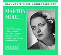 Gluck/Verdi/Bizet/Wagner : Arien, Lieder Und Duette. Mödl.
