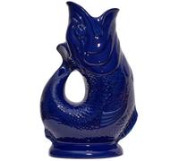 Gluckigluck Carafe à eau avec bruit « glug-glug » 1 2 L XL bleu foncé