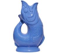 Gluckigluck Carafe à eau avec bruit « glug-glug » 1 2 L XL Bleu océan
