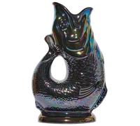 Gluckigluck Carafe à eau avec bruit « glug-glug » 1 2 L XL noir brillant