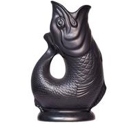 Gluckigluck Carafe à eau avec bruit « glug-glug » 1 2 L XL Noir mat