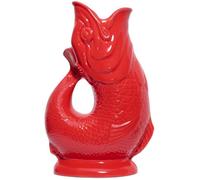 Gluckigluck Carafe à eau avec bruit « glug-glug » 1 2 L XL Rouge