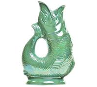 Gluckigluck Carafe à eau avec bruit « glug-glug » 1 2 L XL Vert algue scintillant