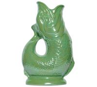 Gluckigluck Carafe à eau avec bruit « glug-glug » 1 2 L XL vert pomme scintillant